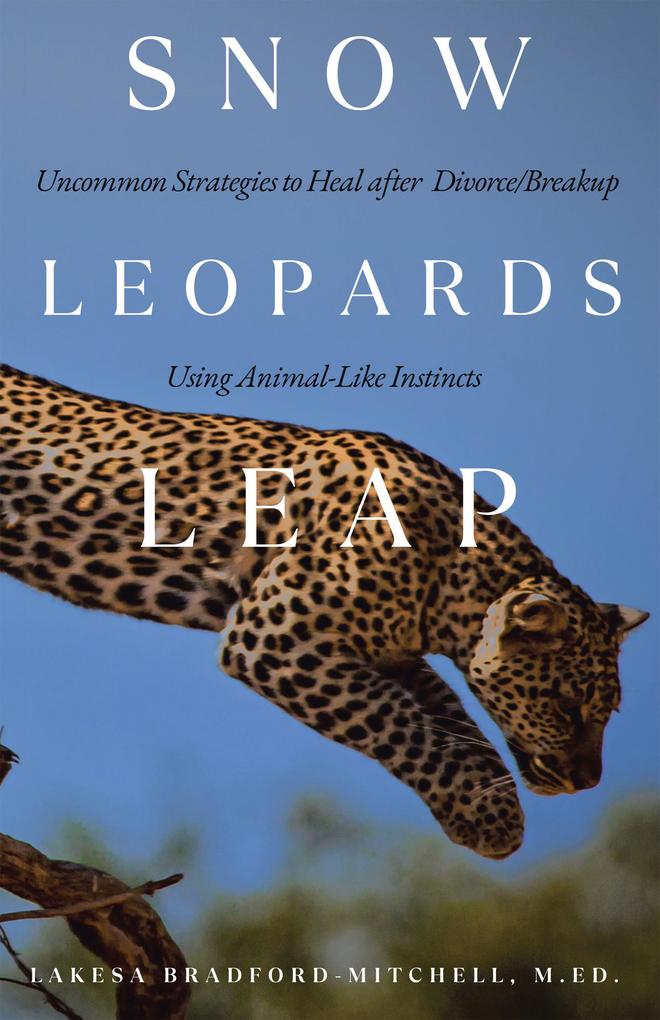 Snow Leopards Leap