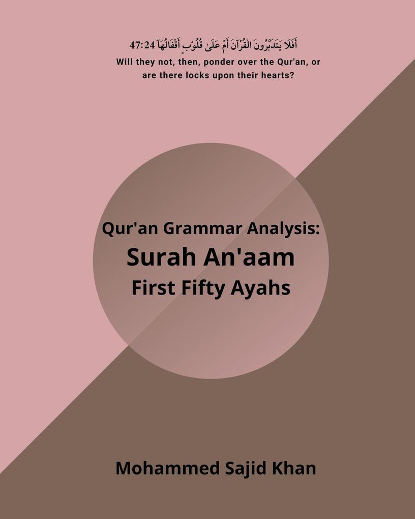 Quran Grammar Surah Anaam 50 Ayahs (Arabic Grammar #1)