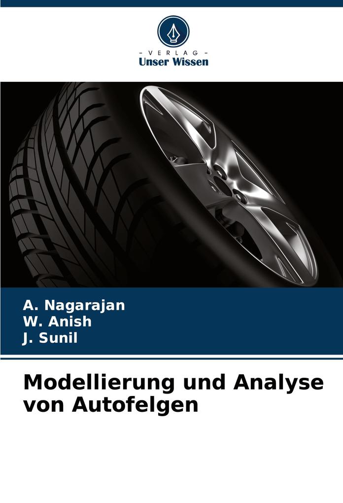 Modellierung und Analyse von Autofelgen