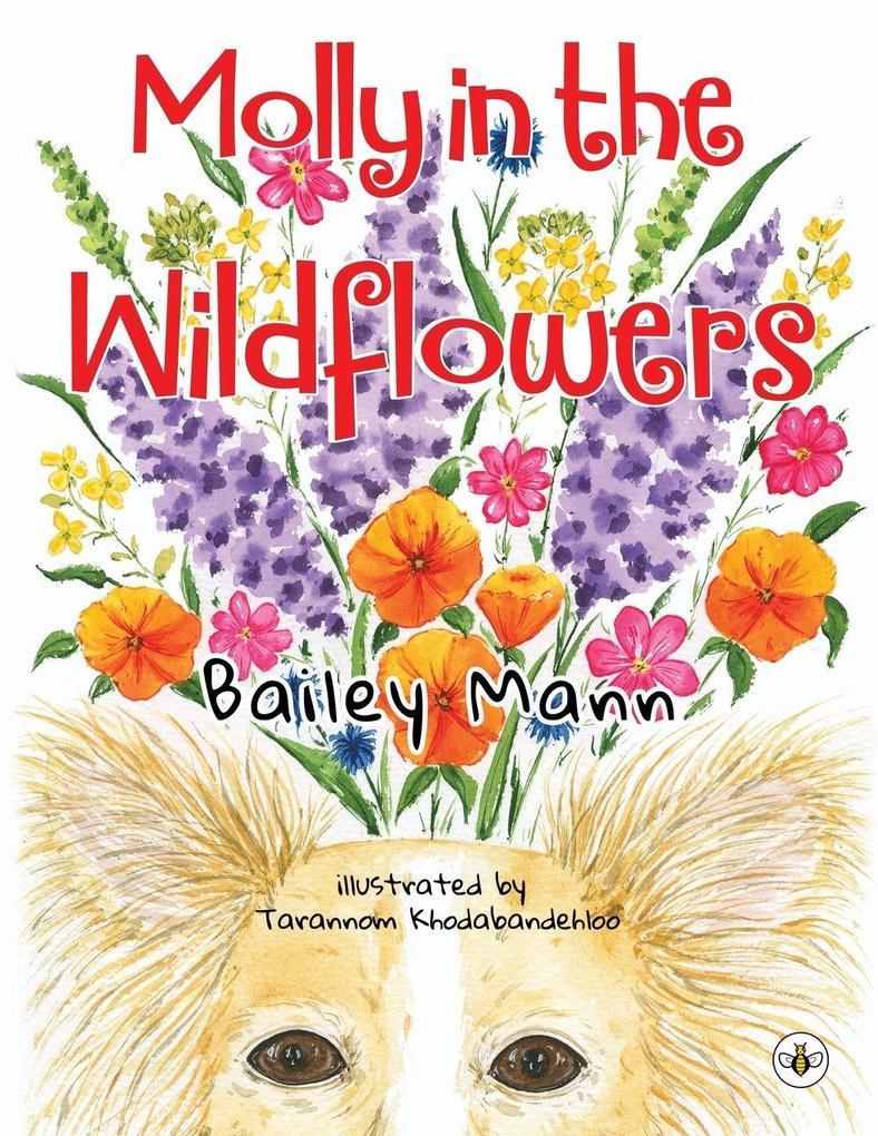 Molly in the Wildflowers