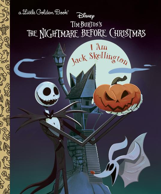 I Am Jack Skellington (Disney Tim Burton‘s the Nightmare Before Christmas)
