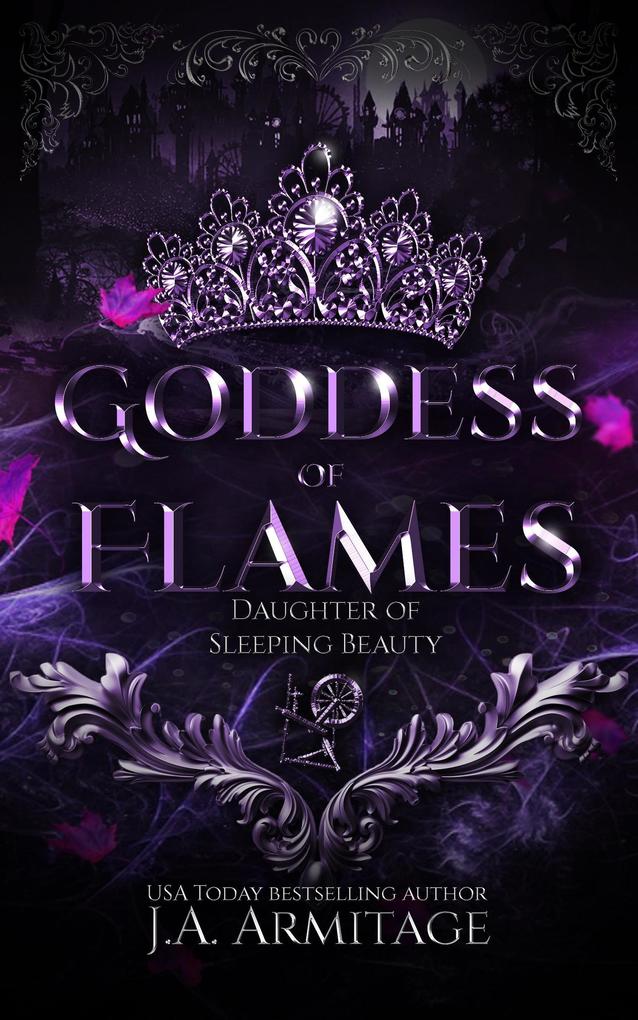 Goddess of Flames (Kingdom of Fairytales #4)