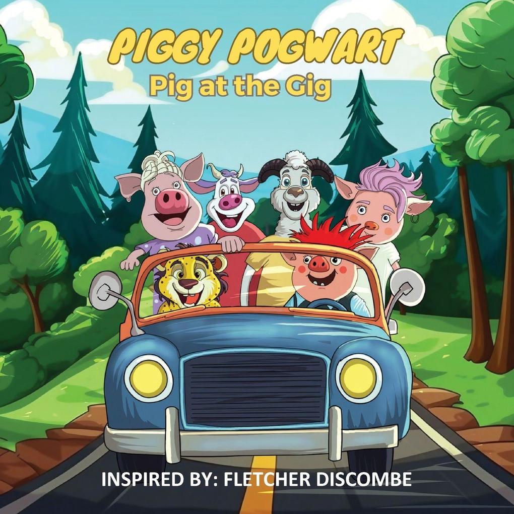 Piggy Pogwart Pig at the Gig