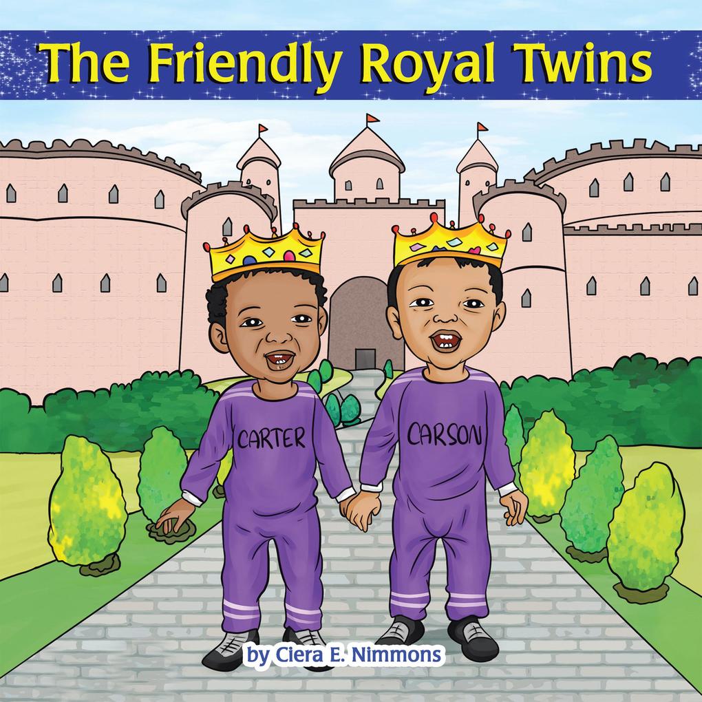 The Friendly Royal Twins