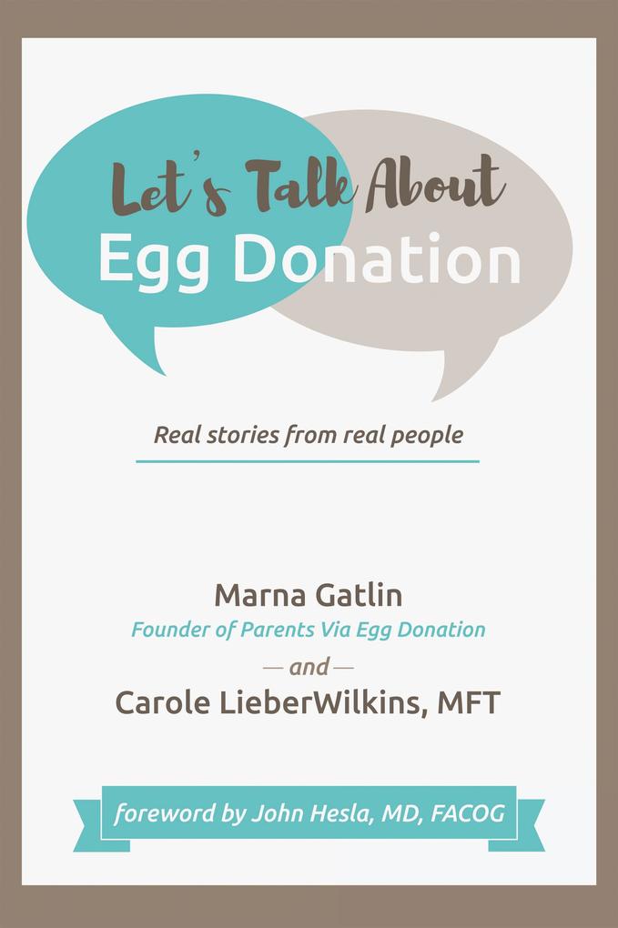 Let‘s Talk About Egg Donation