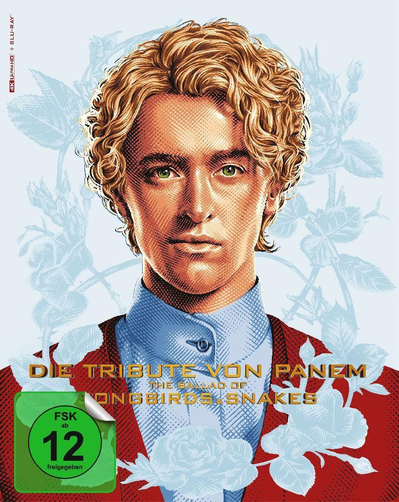 Die Tribute von Panem - The Ballad Of Songbirds And Snakes1 4K UHD-Blu-ray + 1 Blu-ray (Limited Steelbook)
