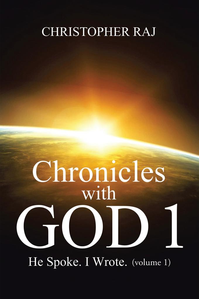 Chronicles with God 1