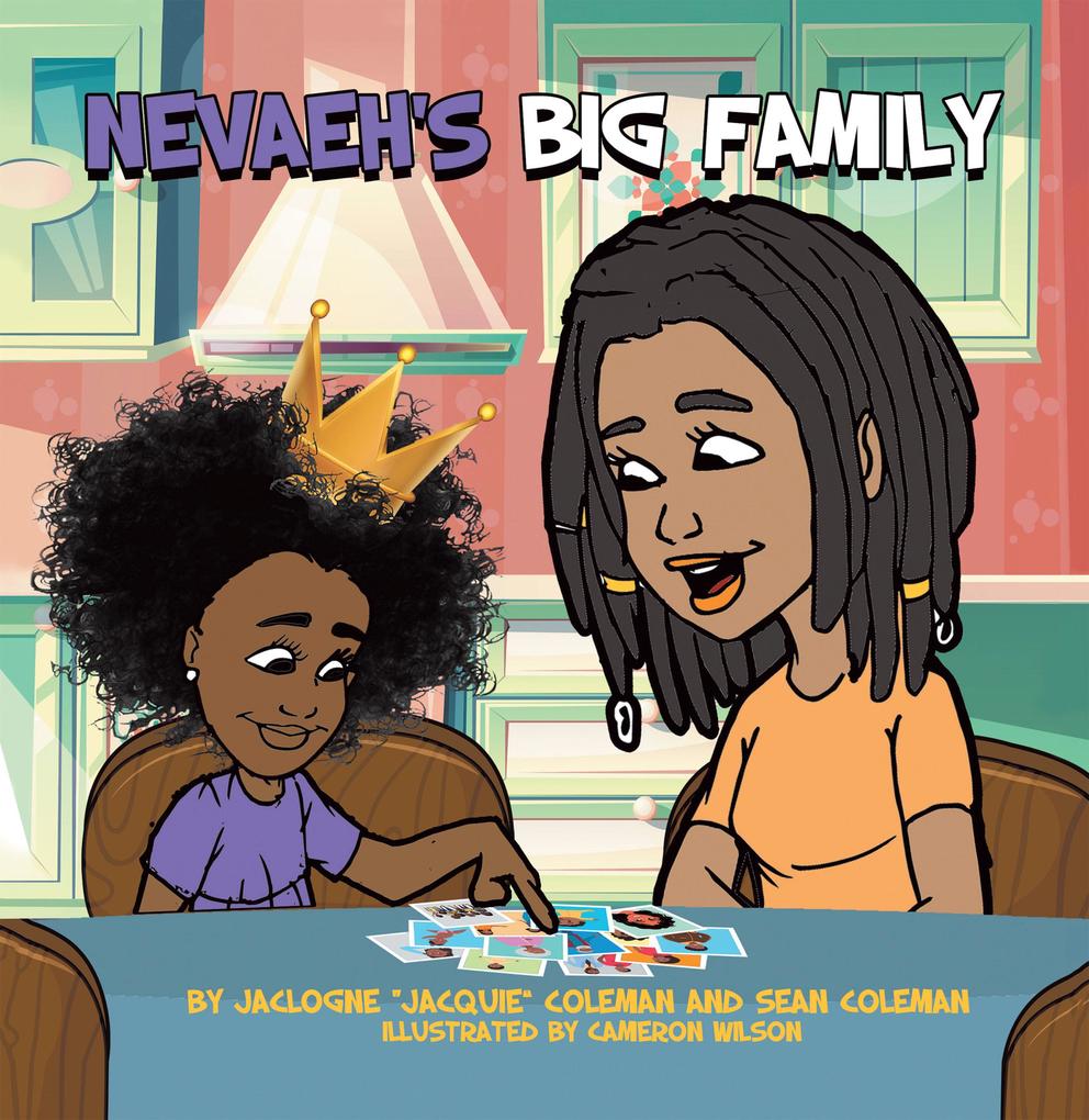 Nevaeh‘s Big Family