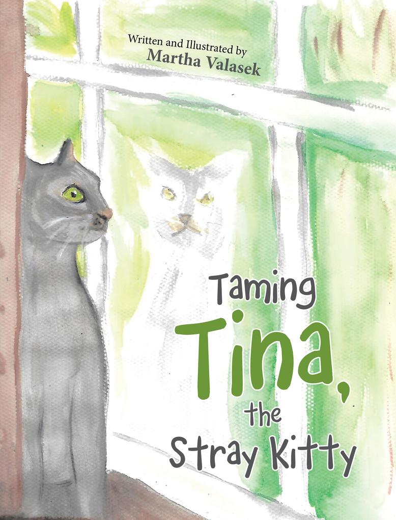 Taming Tina the Stray Kitty