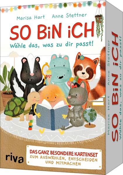 So bin ich - Das ganz besondere Kartenset zum Auswählen Entscheiden und Mitmachen