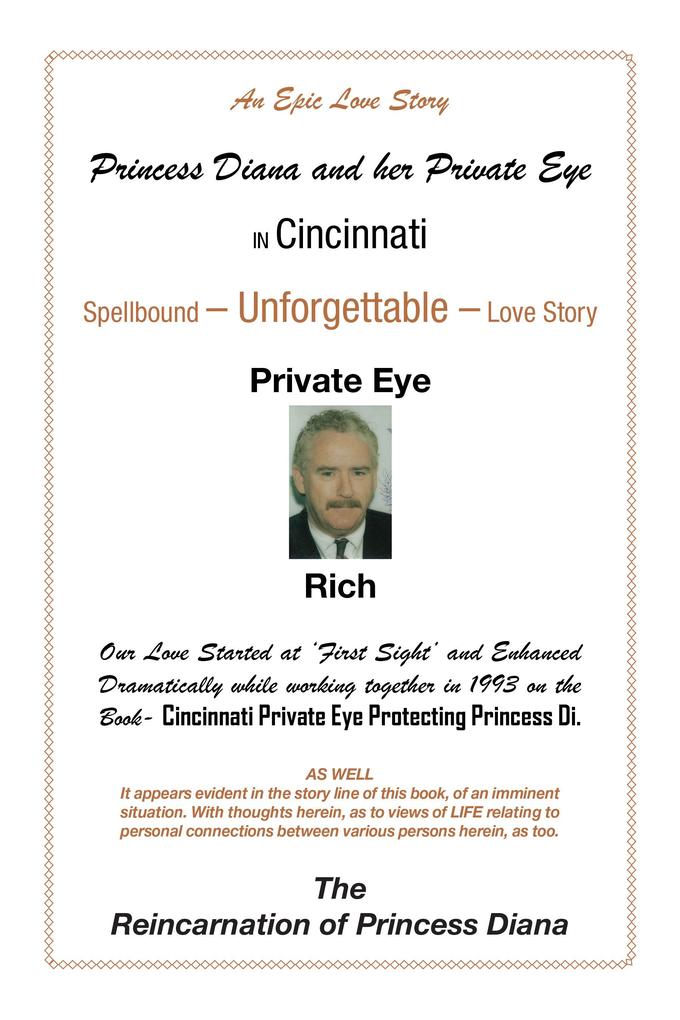 Princess Diana and Her Private Eye in Cincinnati