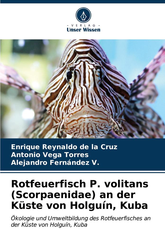 Rotfeuerfisch P. volitans (Scorpaenidae) an der Küste von Holguín Kuba