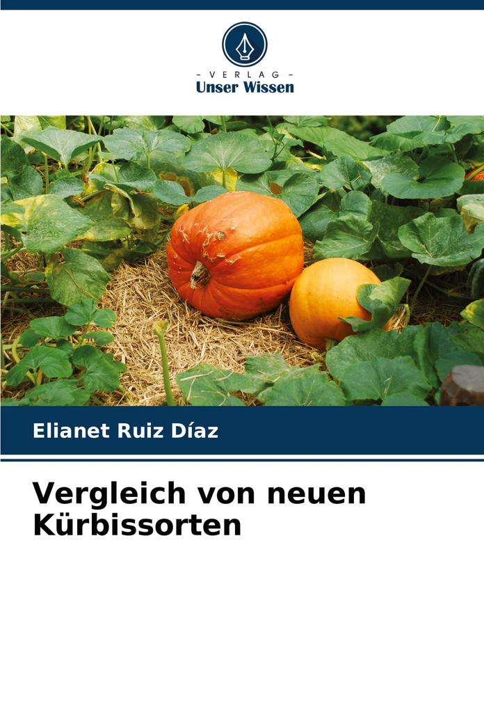 Vergleich von neuen Kürbissorten