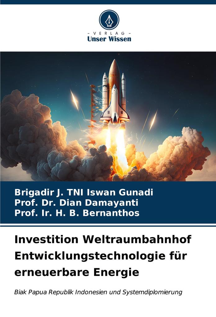 Investition Weltraumbahnhof Entwicklungstechnologie für erneuerbare Energie