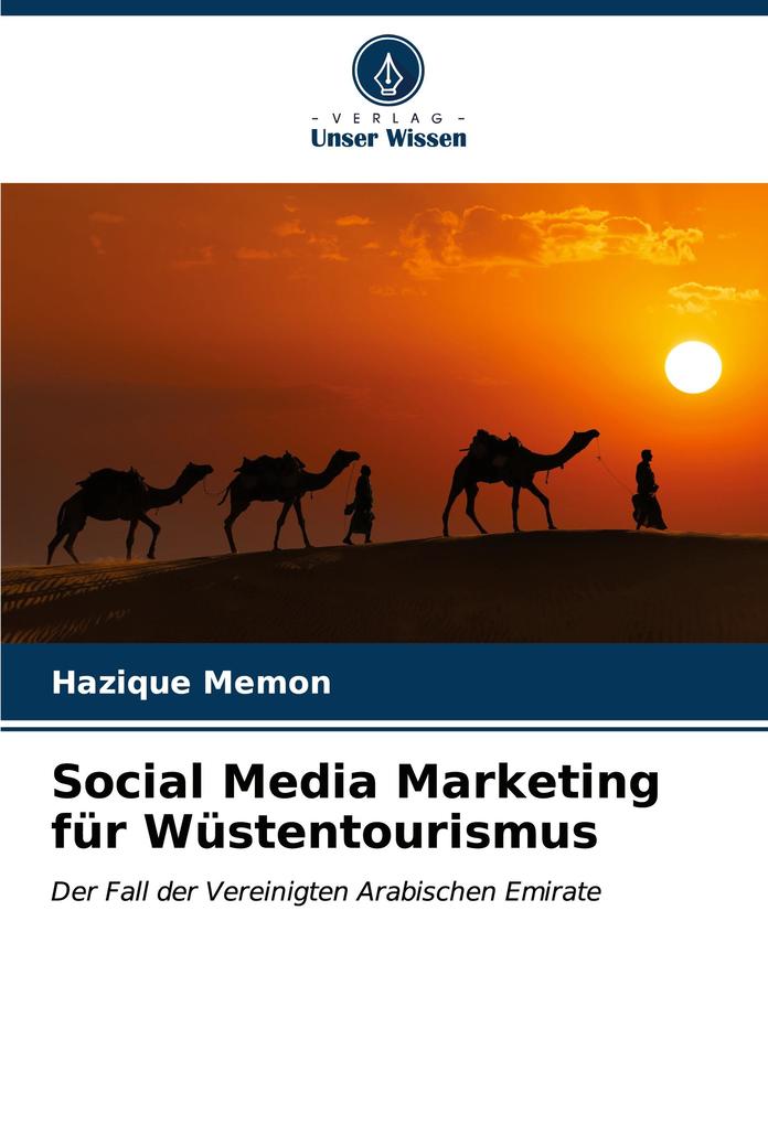 Social Media Marketing für Wüstentourismus