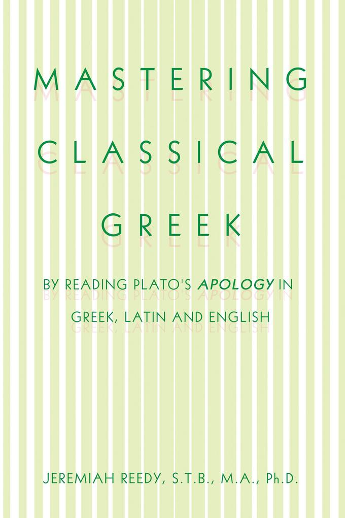 Mastering Classical Greek