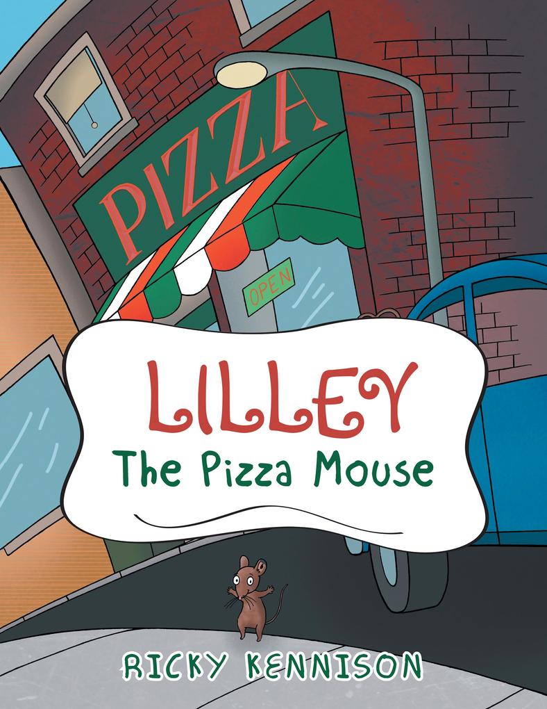 Lilley the Pizza Mouse