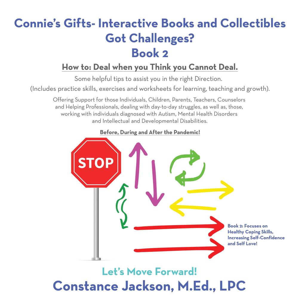 Connie‘s Gifts- Interactive Books and Collectibles Got Challenges? Book 2