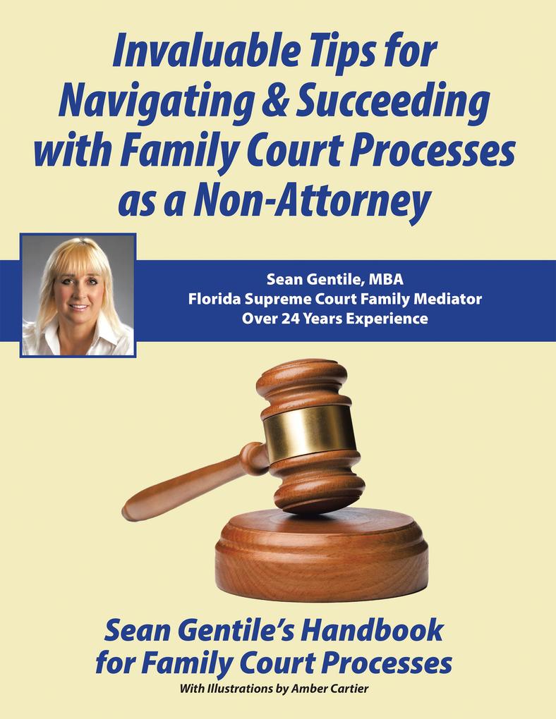 Invaluable Tips for Navigating & Succeeding with Family Court Processes as a Non-Attorney