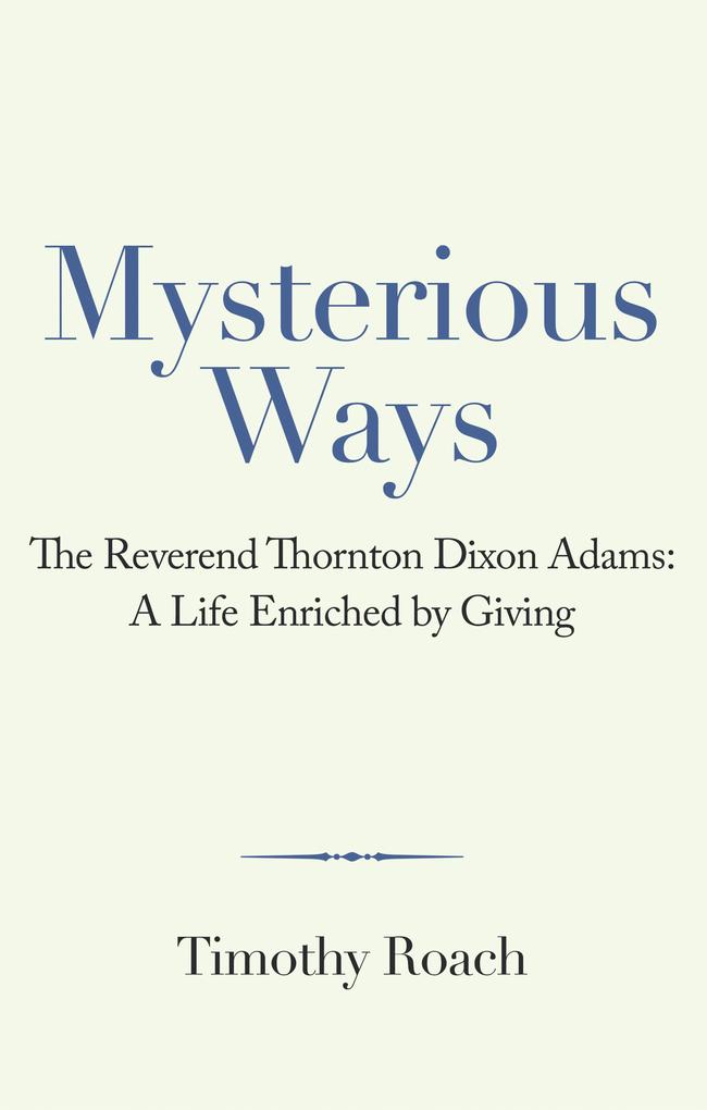 Mysterious Ways