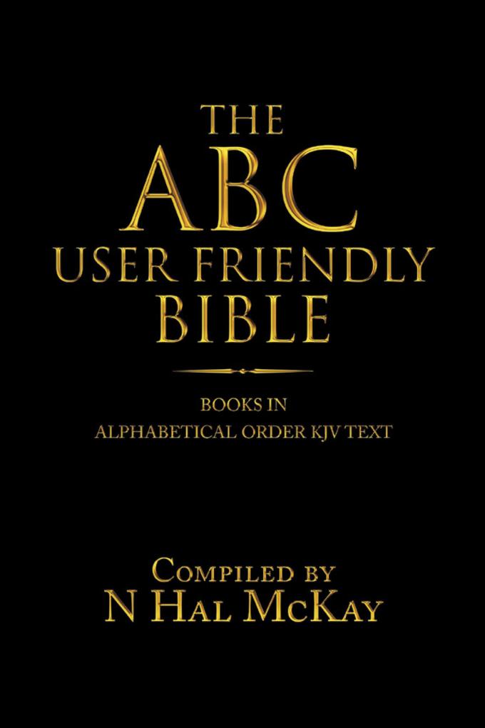 The Abc User Friendly Bible