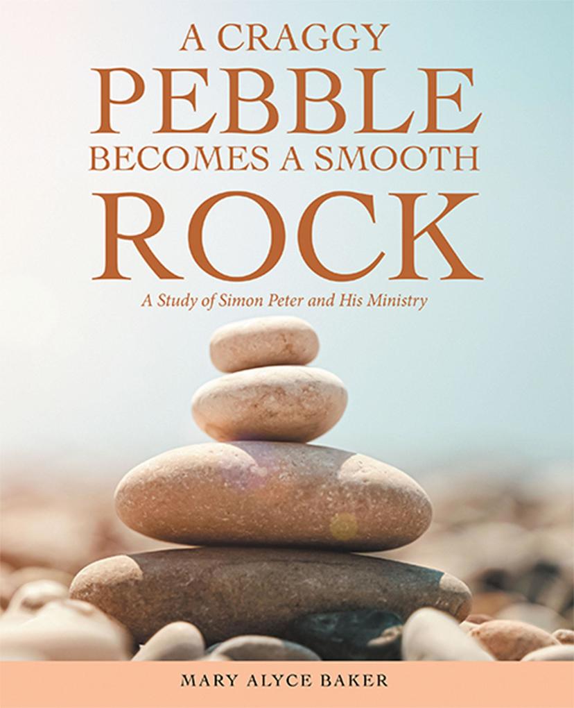 A Craggy Pebble Becomes a Smooth Rock