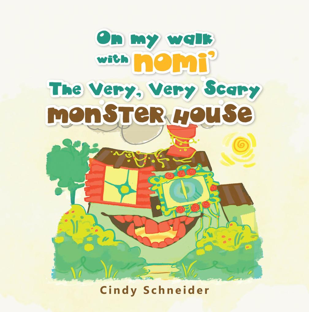 On My Walk with Nomi‘ the Very Very Scary Monster House