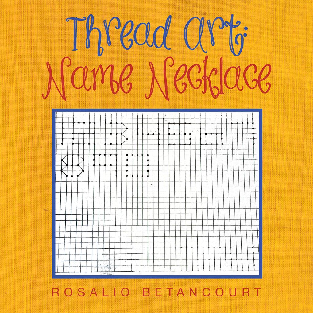 Thread Art: Name Necklace