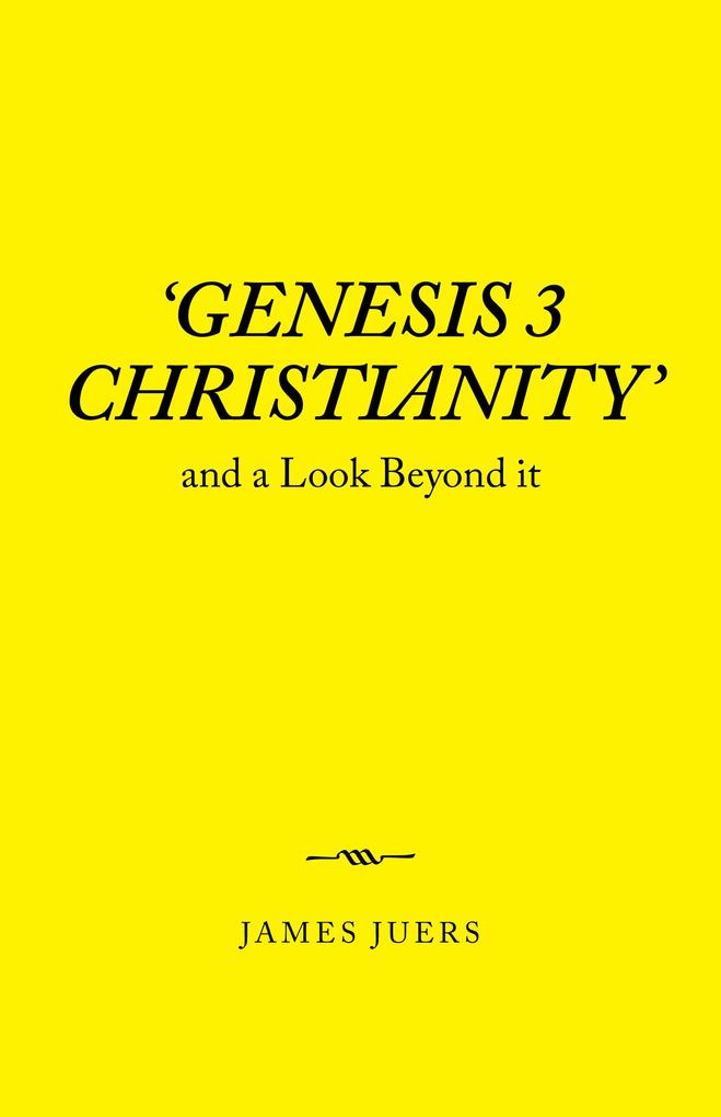 ‘Genesis 3 Christianity‘