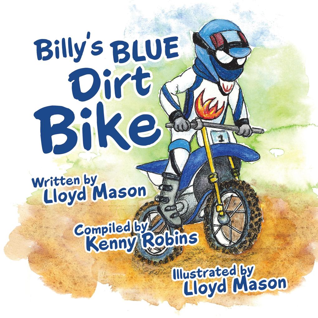 Billy‘s BLUE Dirt Bike