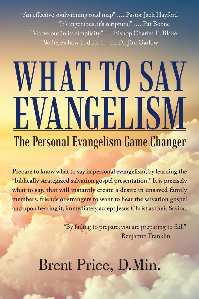WHAT TO SAY EVANGELISM