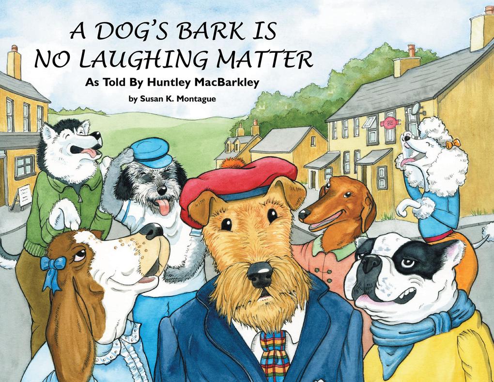 A Dog‘s Bark Is No Laughing Matter