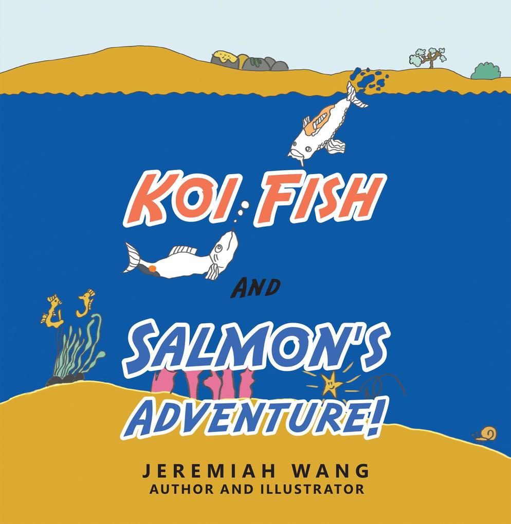 Koi Fish and Salmon‘s Adventure!