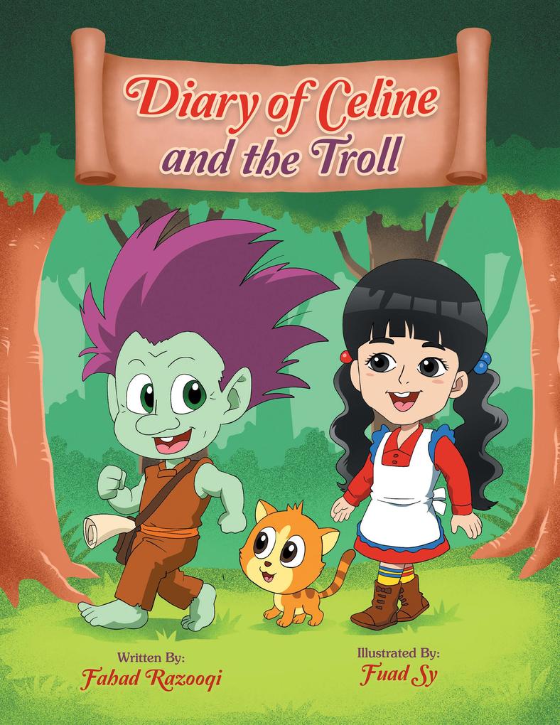 Diary of Celine and the Troll