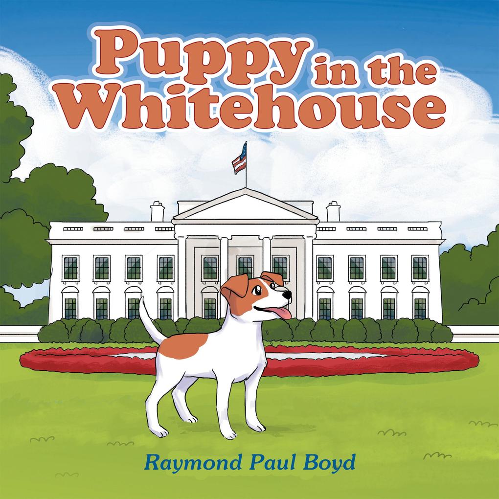 Puppy in the Whitehouse