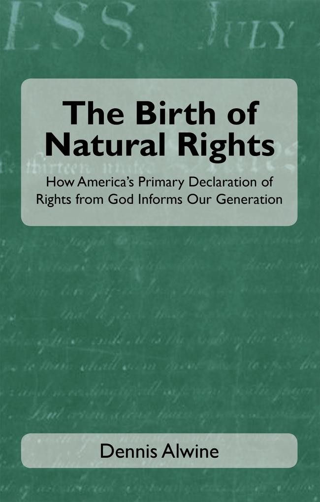 The Birth of Natural Rights