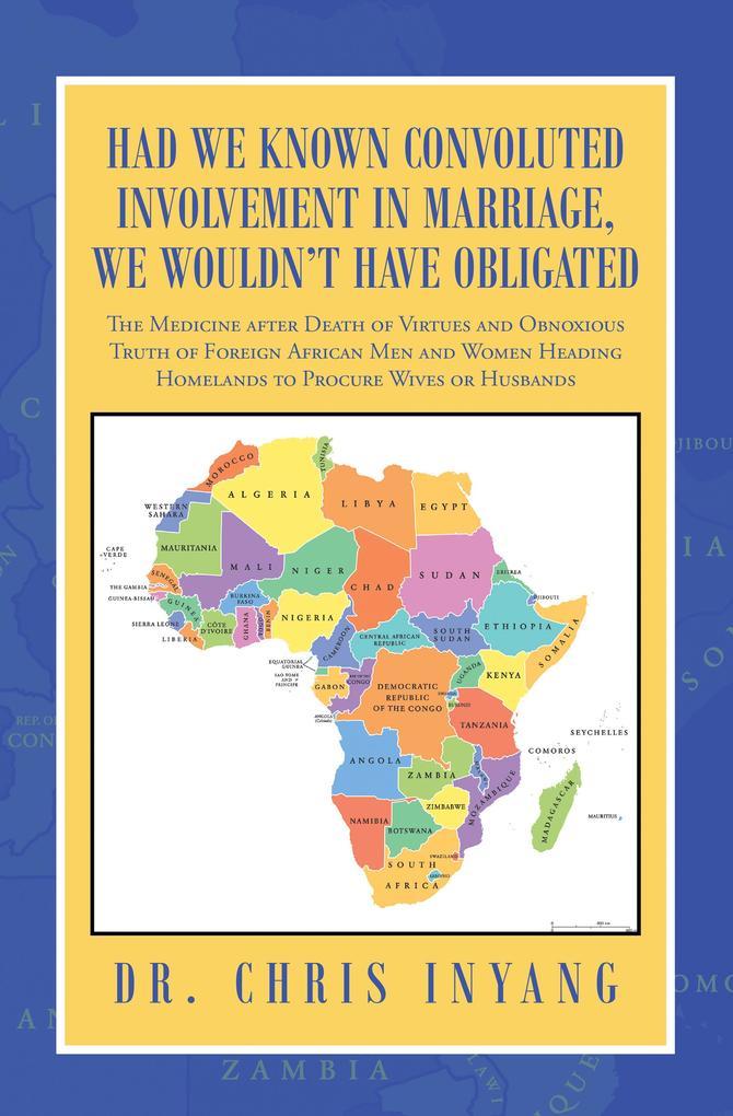 Had We Known Convoluted Involvement in Marriage We Wouldn't Have Obligated