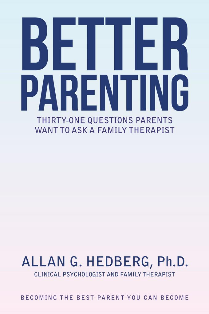 Better Parenting