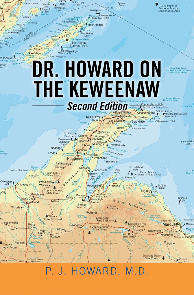 Dr. Howard on the Keweenaw