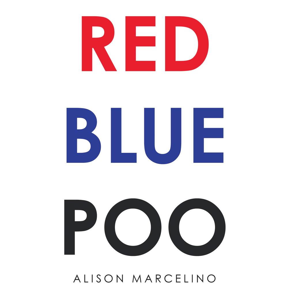 Red Blue Poo