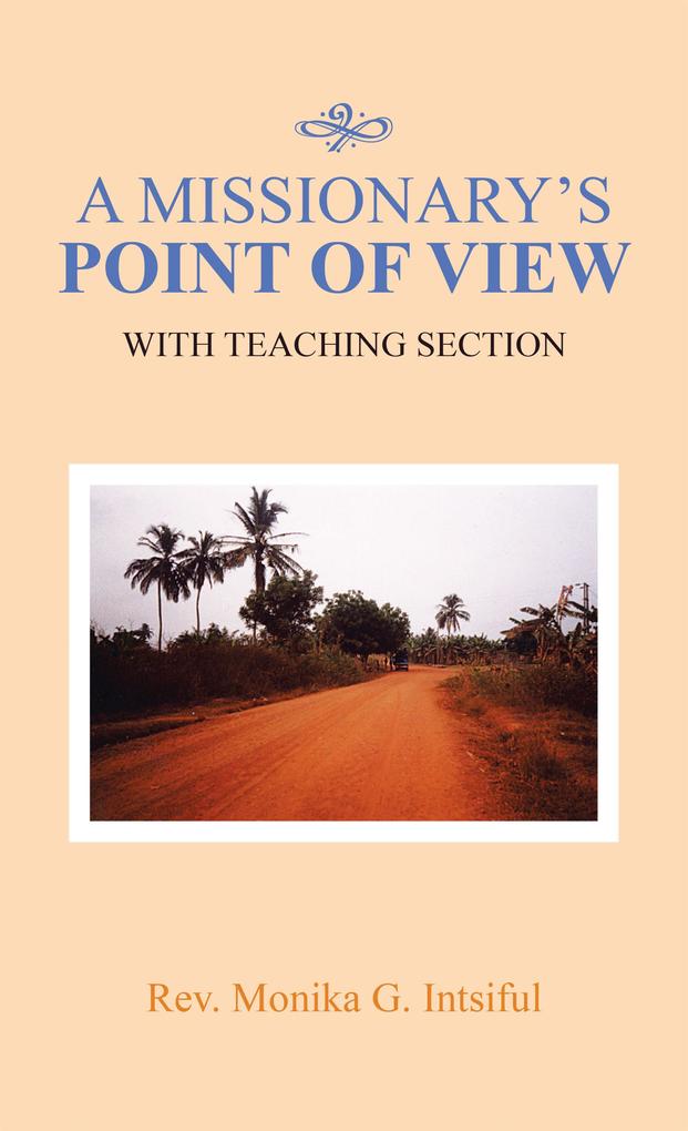 A Missionary‘s Point of View