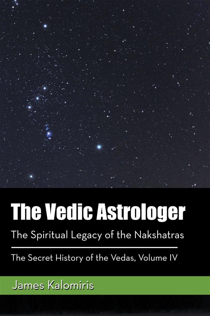 The Vedic Astrologer