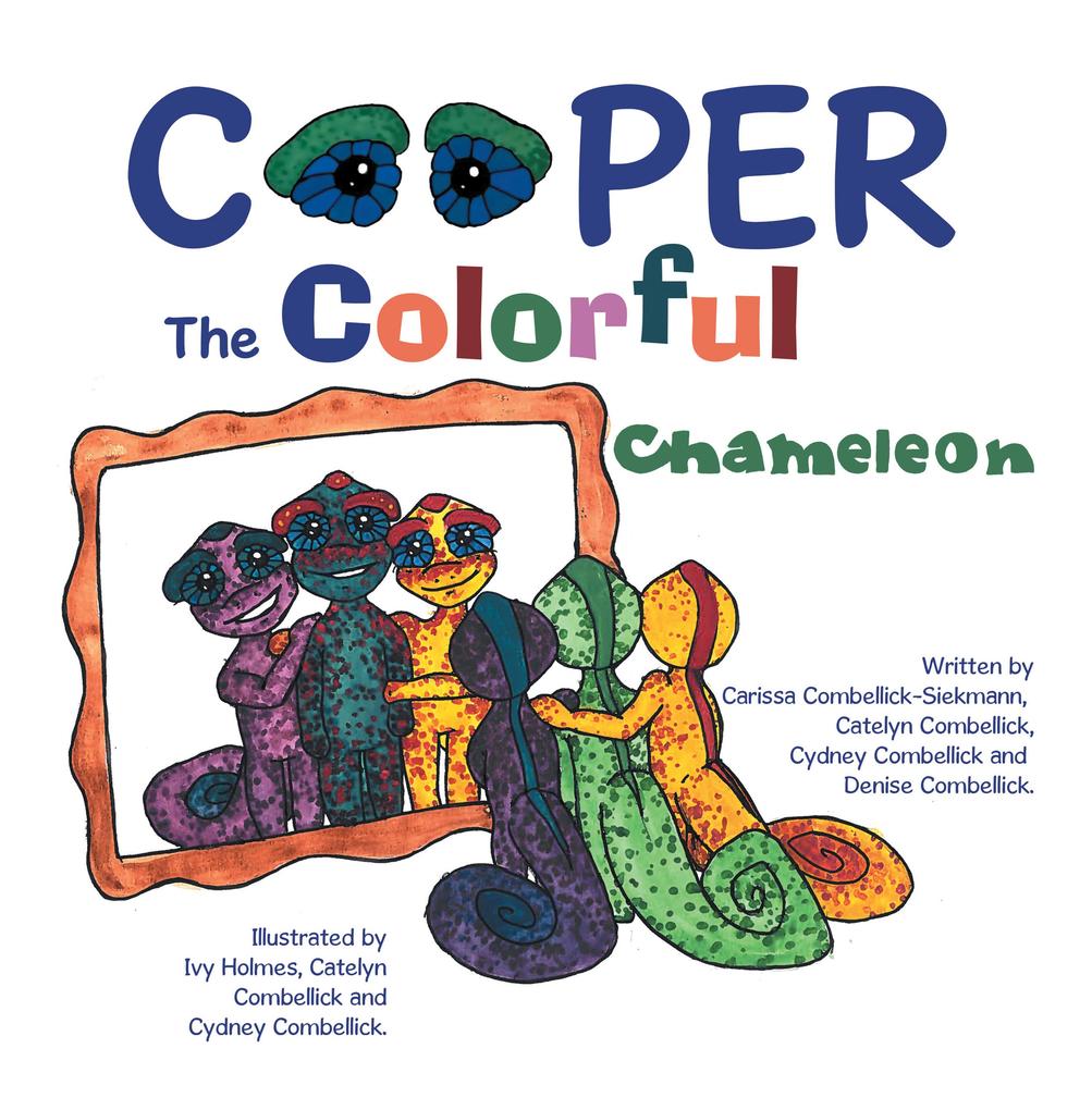 Cooper the Colorful Chameleon