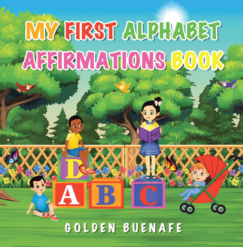 My First Alphabet Affirmations Book