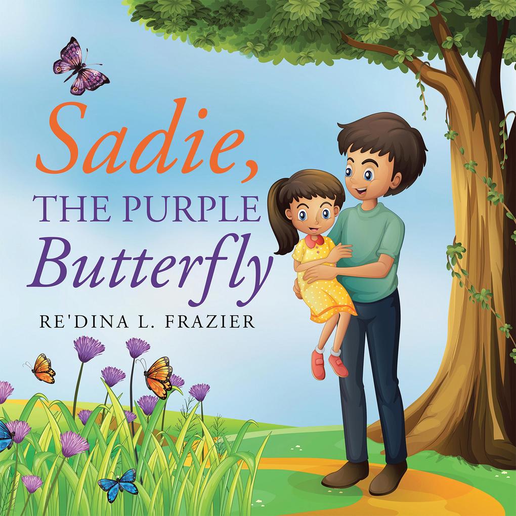 Sadie the Purple Butterfly