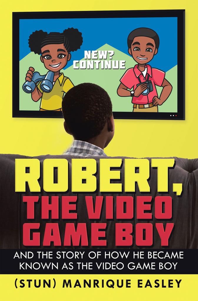 Robert the Video Game Boy
