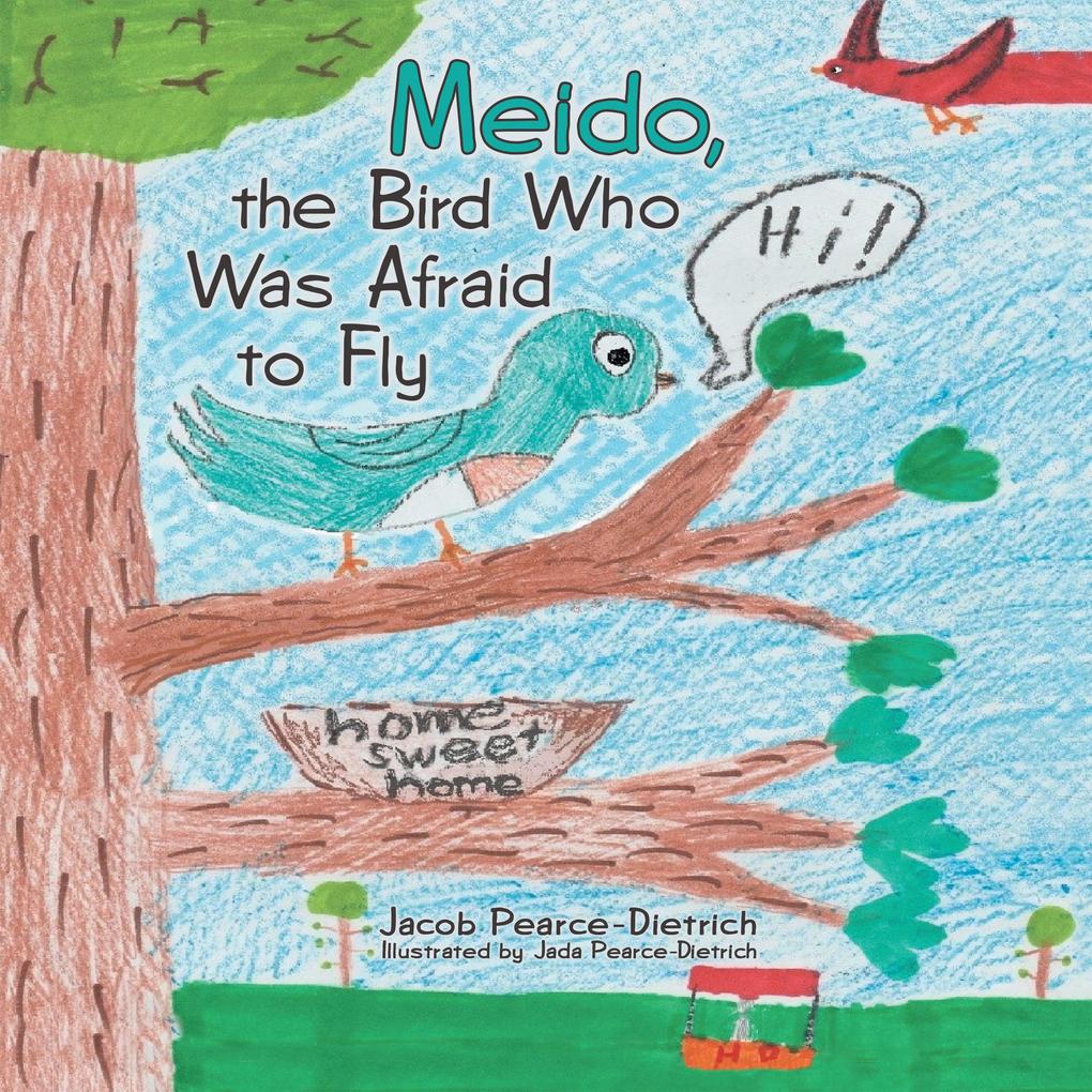 Meido the Bird Who Was Afraid to Fly