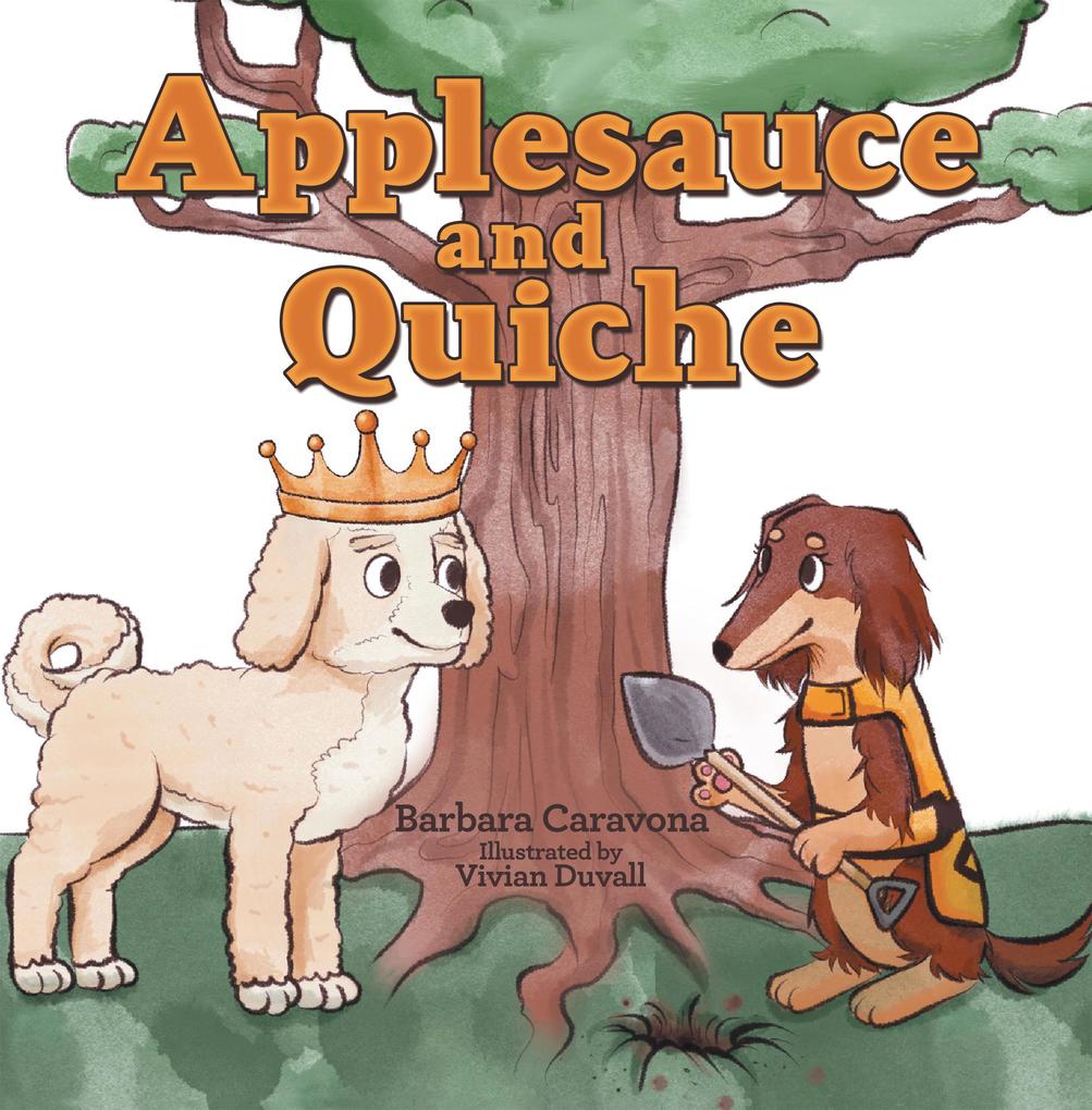 Applesauce and Quiche
