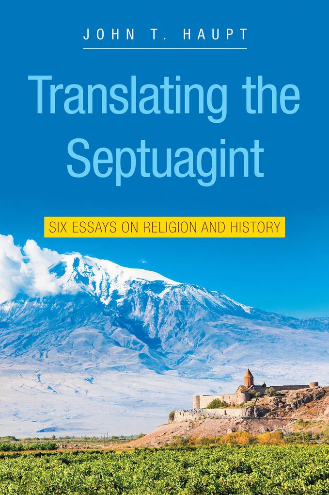 Translating the Septuagint