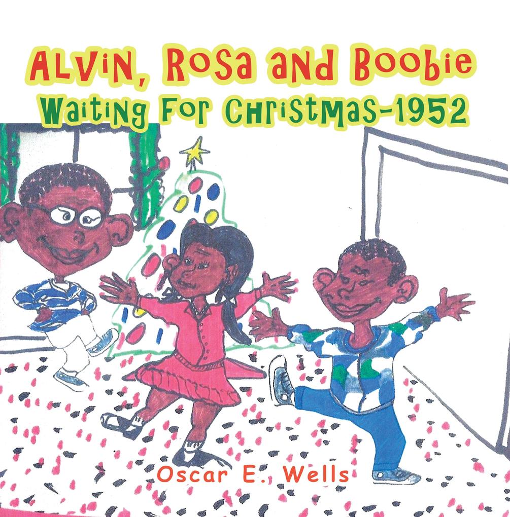 Alvin Rosa and Boobie Waiting for Christmas-1952
